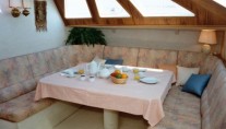 Sail Yacht JAIPUR -  Salon